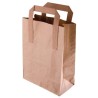 Bolsas de papel reciclado marron Grandes. 250 ud. cf592