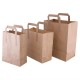 Bolsas de papel reciclado marron Grandes. 250 ud. cf592