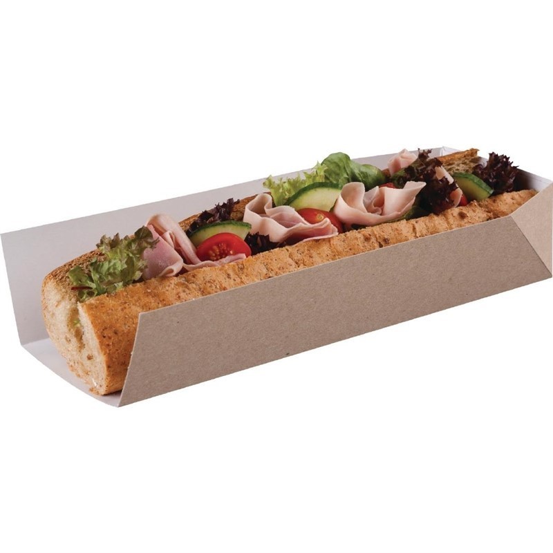 Bandeja lateral abierto de carton 254mm. 500 ud. ck937