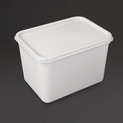 Contenedor para helado Interpack 4Ltr (Paquete 20). 20 ud. cs827