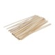 Palillo agitador cafe madera abedul Fiesta 190mm (Paquete 1000). 1000 ud. dk390