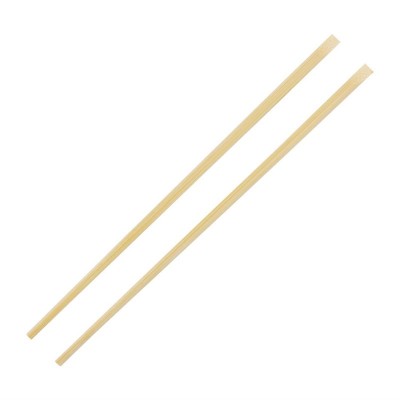 Palillos chinos de bambu Fiesta 210mm (Pack 100). 100 ud. dk393