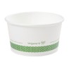 Contenedor biodegradable para sopa 341ml. 500 ud. gf046