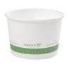 Contenedor biodegradable para sopa 455ml. 500 ud. gf047