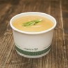 Contenedor biodegradable para sopa 455ml. 500 ud. gf047