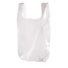 Bolsas de plastico blancas. 1000 ud. gg995