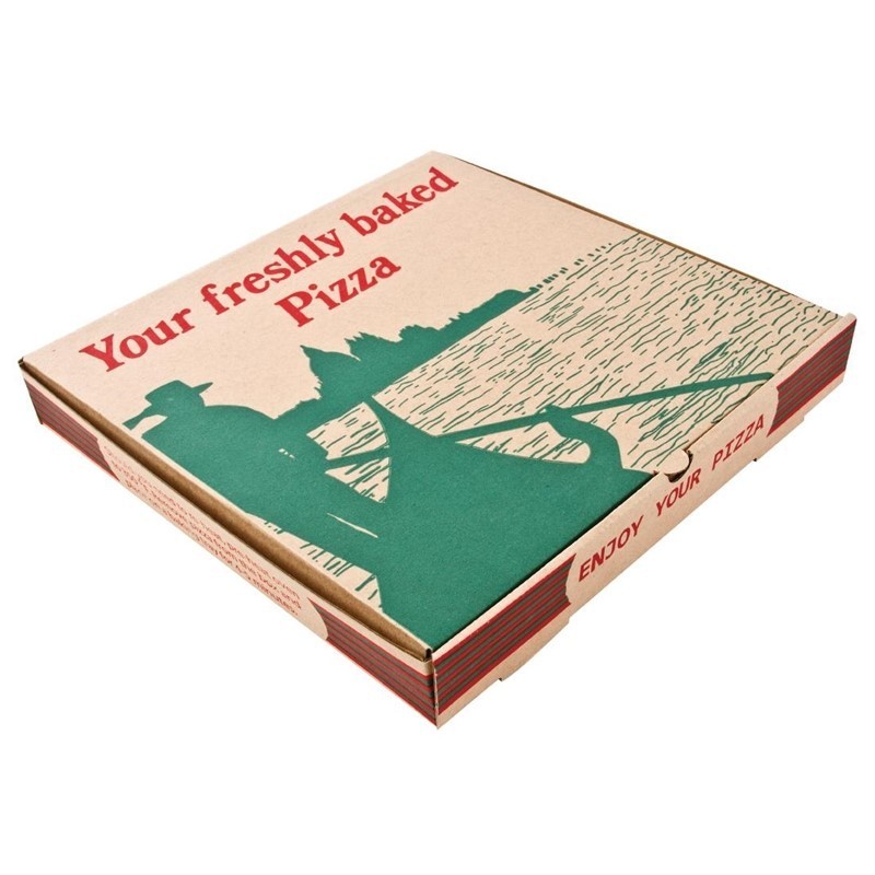 Cajas para pizza 305mm. 100 ud. gg998