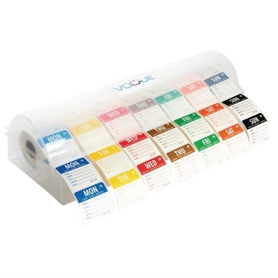 Etiquetas de color solubles para alimentos con dispensador gh475