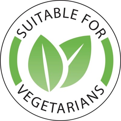 Etiquetas vegetarianas u913