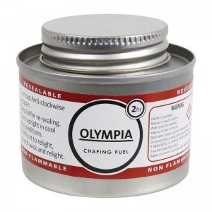 Combustible liquido para chafing 2 horas Olympia. 12 ud. cb733