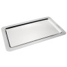 Bandeja Olympia acero inoxidable GN 1/1 530x320mm cn599