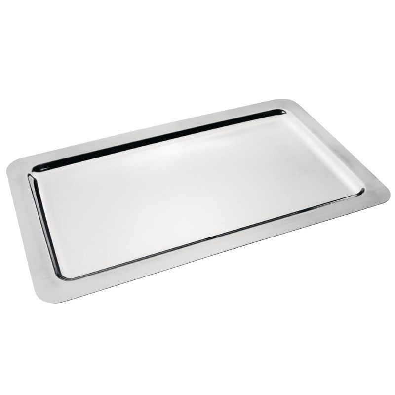 Bandeja servicio Olympia acero inoxidable GN 1/1 530x320mm cn599