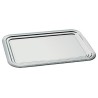 Bandeja de servicio cromada f764