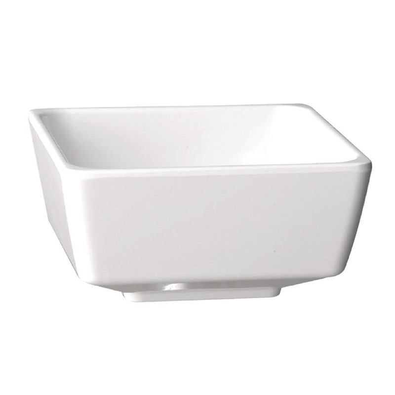 Bol Float cuadrado blanco 55 x 55mm. APS gf090