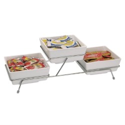 Bol Float cuadrado blanco 190 x 190mm APS gf096