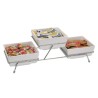 Bol Float cuadrado blanco 190 x 190mm APS gf096