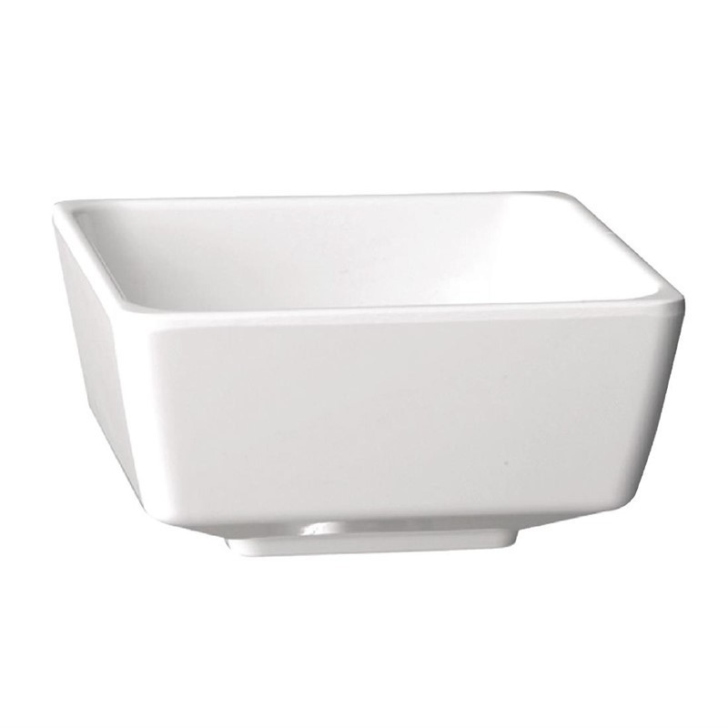 Bol Float cuadrado blanco 250 x 250mm APS gf098