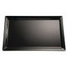 Bandeja Pure de melamina tamaño medio negra 30mm APS gf123