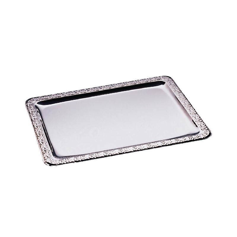 Bandeja de servir rectangular 420 x 310mm p005