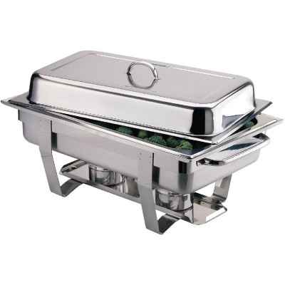 Juego de cuatro chafing dish Milan Olympia. 4 ud. s299