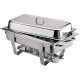 Juego de dos chafing dish Milan Olympia. 2 ud. s300