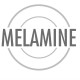 Soporte de melamina para reposteria redondo 300mm sa184
