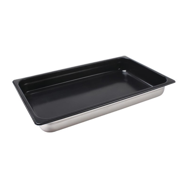 Cubeta Vogue GN 1/1 antiadherente uso intensivo 40(P)mm cs754