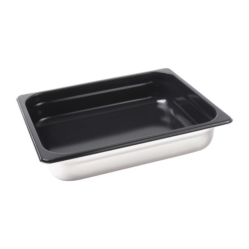 Cubeta Vogue GN 1/2 antiadherente uso intensivo 65(P)mm cs756
