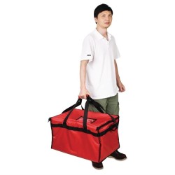 Bolsa reparto pizzas Vogue 355(Al)x380x580mm gg141
