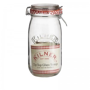 Tarro de conserva clip Kilner 2 litros gg783