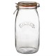 Tarro de conserva clip Kilner 3Ltr gl254