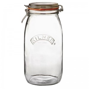 Tarro de conserva clip Kilner 3Ltr gl254