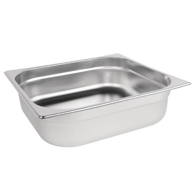 Recipiente Gastronorm acero inoxidable tamaño dos tercios 100mm Vogue k812