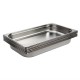 Recipiente Gastronorm acero inoxidable tamaño completo 65mm Vogue k903