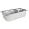 Cubeta Vogue acero inoxidable Gastronorm 1/1 150mm k924