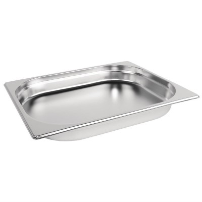 Recipiente Gastronorm acero inoxidable tamaño medio 40mm Vogue k925