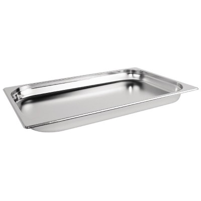 Recipiente Gastronorm acero inoxidable tamaño completo 40mm Vogue