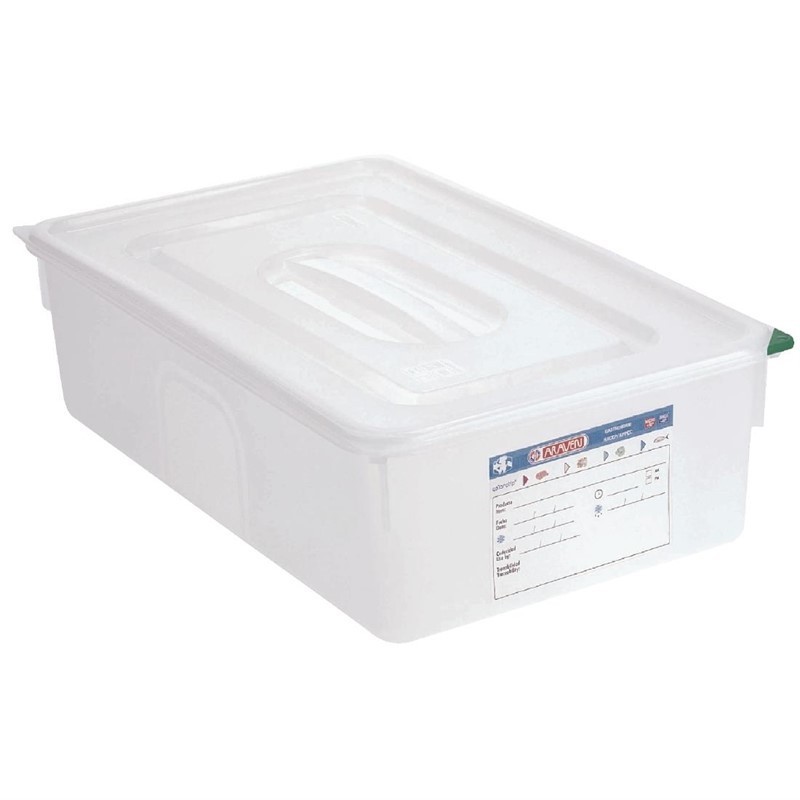 Caja de alimentos 21L Araven t991