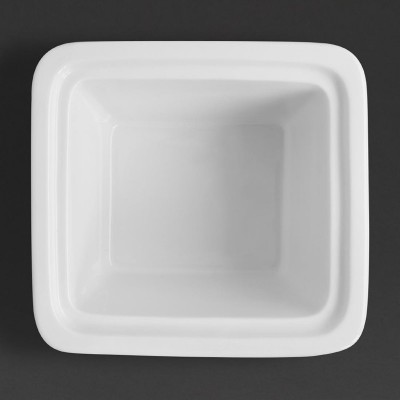 Recipiente Gastronorm tamaño un sexto blanco 100mm Olympia u813