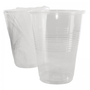 Vasos de plastico desechables 255ml. 500 ud. cg767