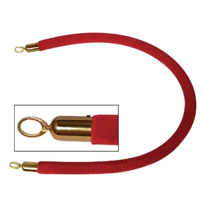 Cordon rojo para postes Bolero w612