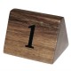 Numeros para mesa Olympia madera 1-10 cl392