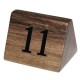 Numeros para mesa Olympia madera 11-20 cl393