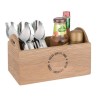 Caja de madera para utensilios Olympia 230x145x135(Al)mm cn517