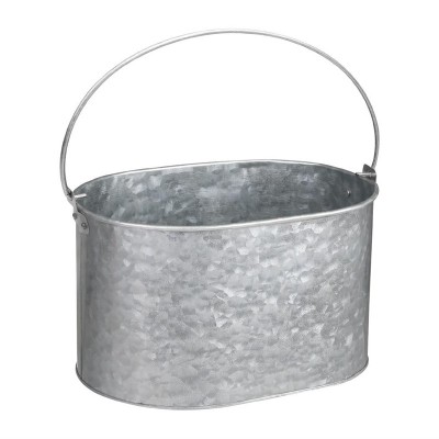 Cubo organizador Olympia acero galvanizado 135(Al)x245x175mm cn520