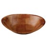 Cesta de madera ovalada 305 x 229mm l093