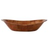Cesta de madera ovalada 305 x 229mm l093