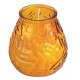Recipiente con velas Ãmbar Bolsius. 12 ud. y198