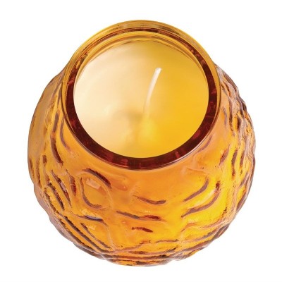 Velas para barra Bolsius Lowboy ámbar 12 ud. y198