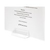 Porta-tarjetas de plastico cc442